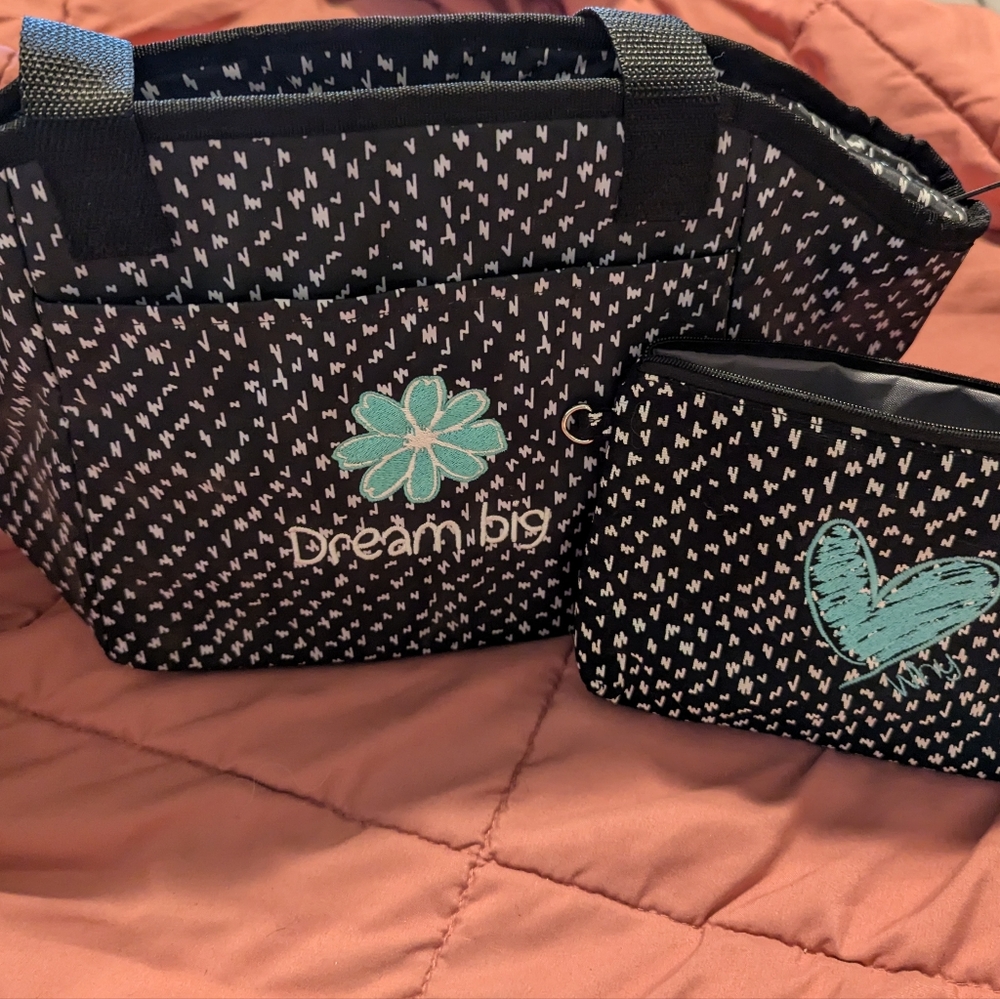 Insulated Lunch Bag & Small bag